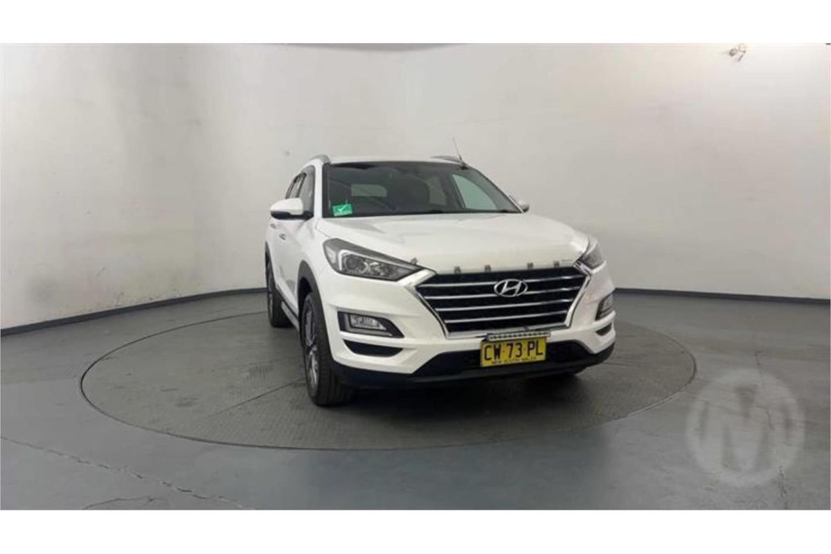 2020 Hyundai Tucson Elite TL3