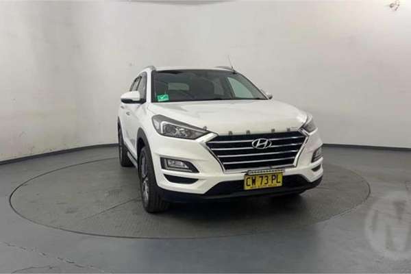 2020 Hyundai Tucson Elite TL3