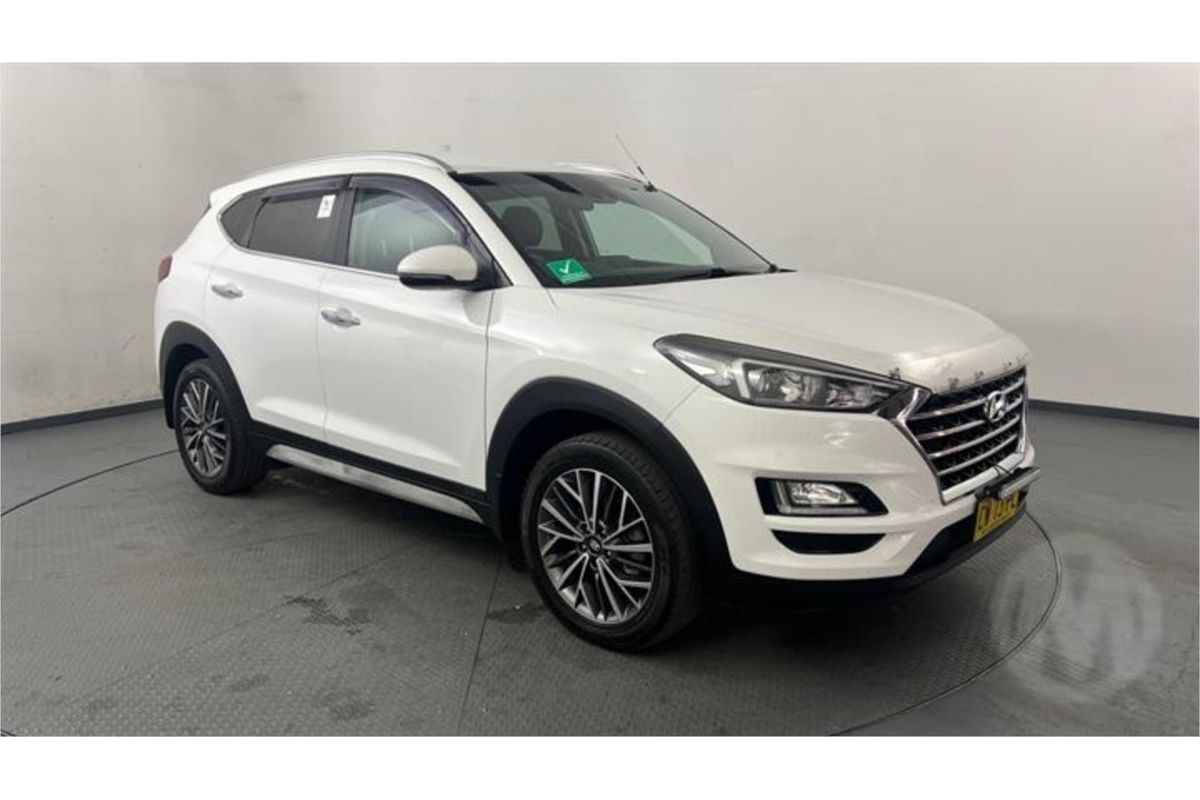 2020 Hyundai Tucson Elite TL3