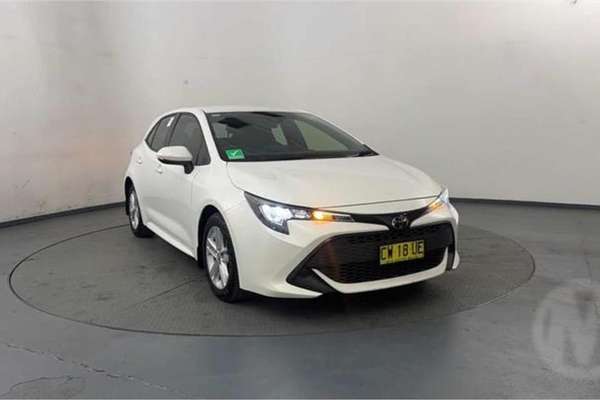 2020 Toyota Corolla Ascent Sport MZEA12R
