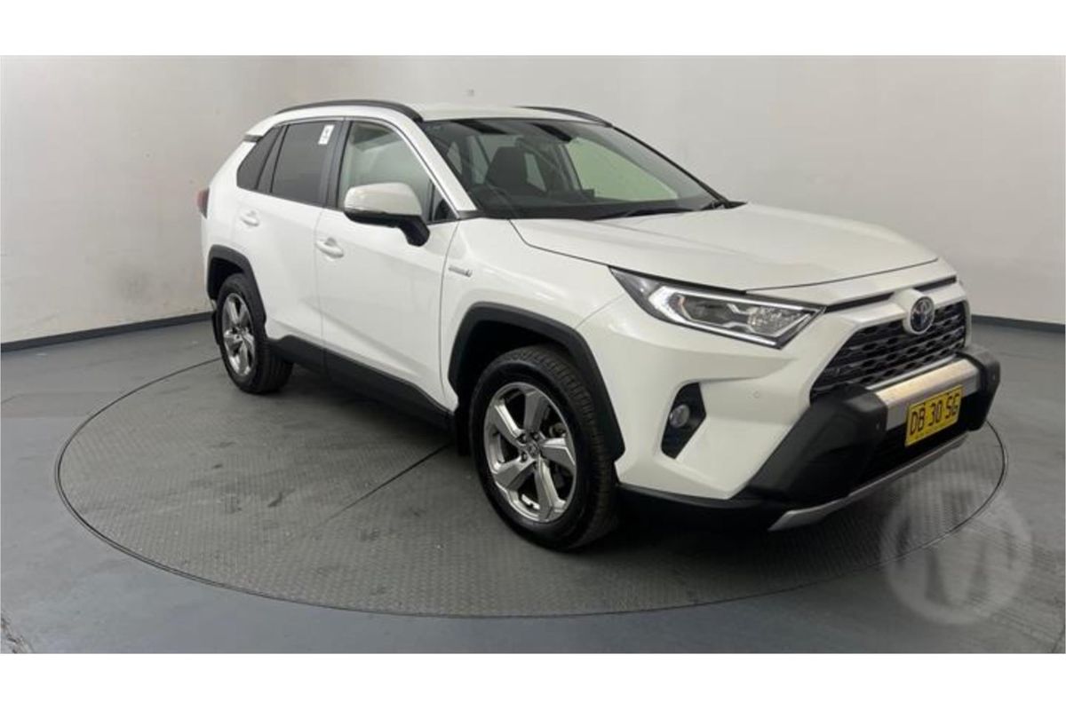 2021 Toyota RAV4 GXL AXAH54R