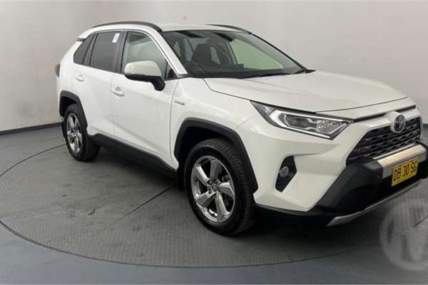 2021 Toyota RAV4 GXL AXAH54R