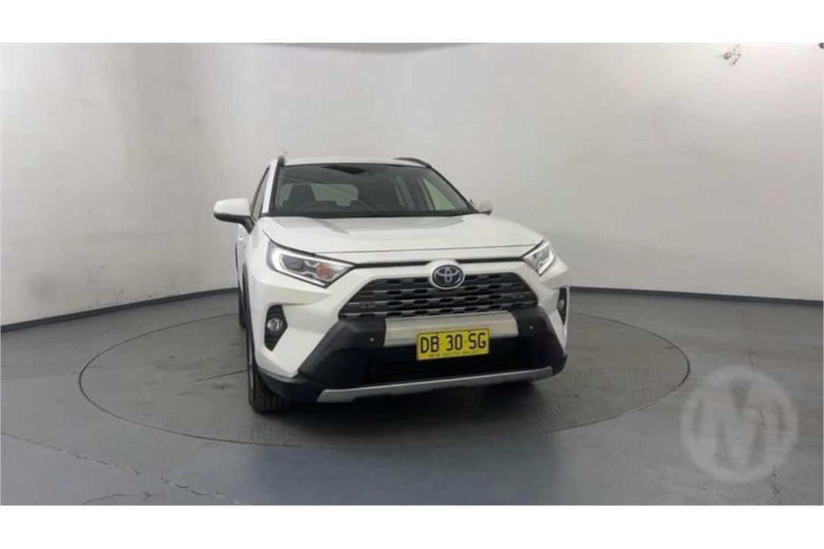 2021 Toyota RAV4 GXL AXAH54R