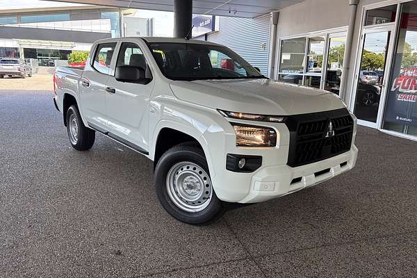 2025 Mitsubishi Triton GLX MV Rear Wheel Drive