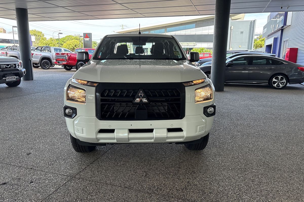 2025 Mitsubishi Triton GLX MV Rear Wheel Drive