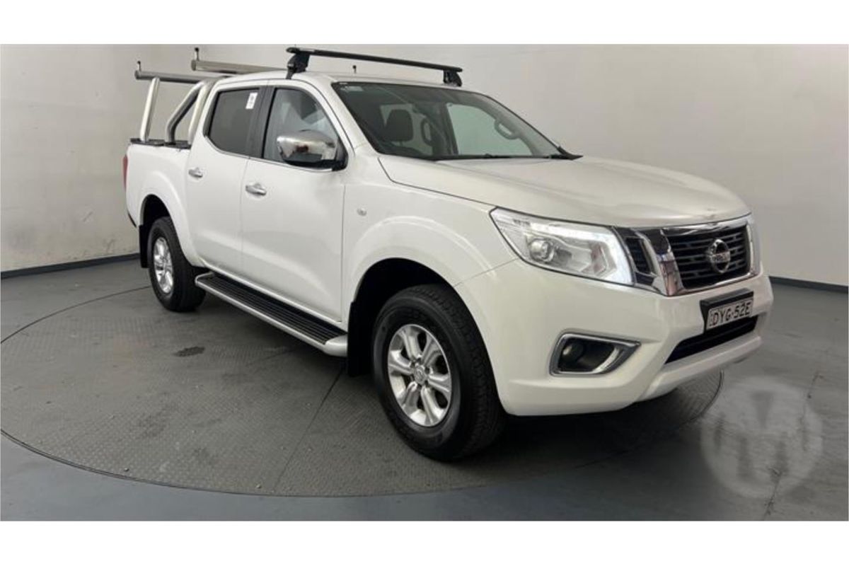 2018 Nissan Navara ST D23 Series 3 Rear Wheel Drive