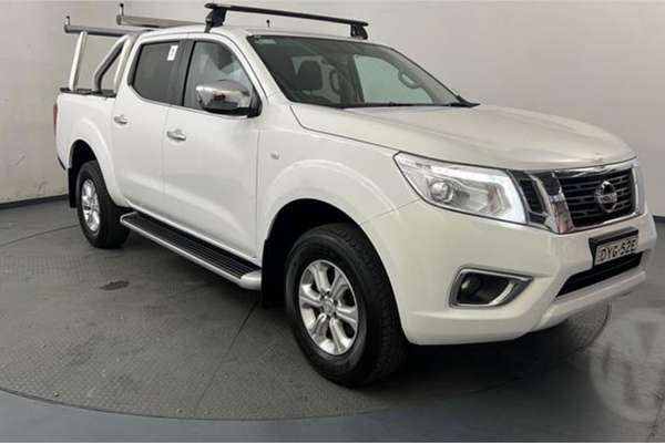 2018 Nissan Navara ST D23 Series 3 Rear Wheel Drive