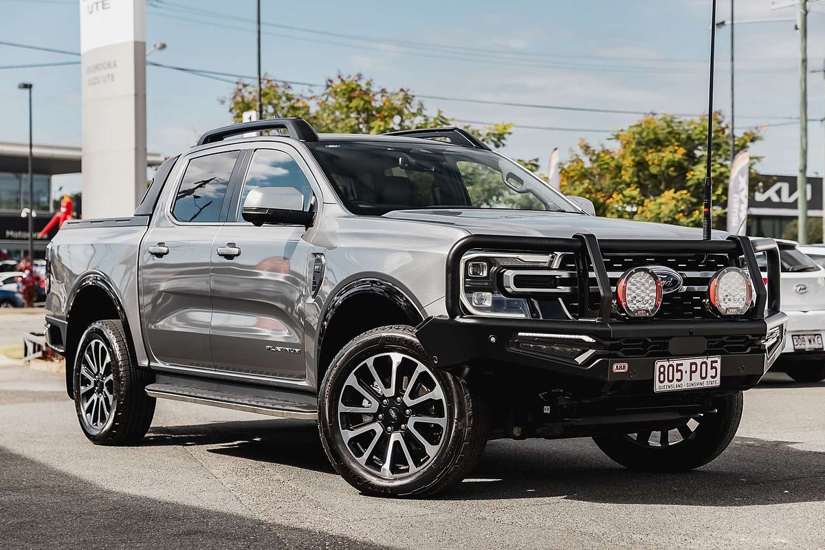 2024 Ford Ranger Platinum 4X4 3.0L
