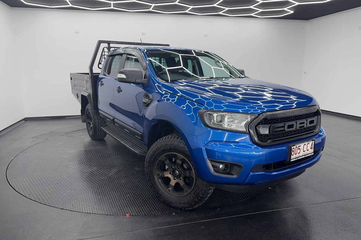 2021 Ford Ranger XLT PX MkIII 4X4 2.0L