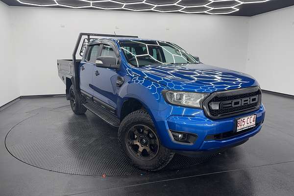 2021 Ford Ranger XLT PX MkIII 4X4 2.0L