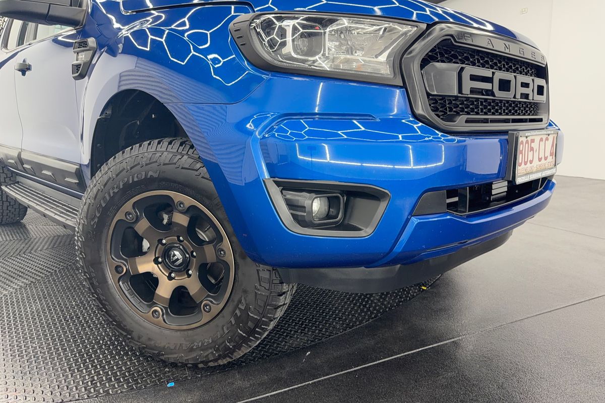 2021 Ford Ranger XLT PX MkIII 4X4 2.0L