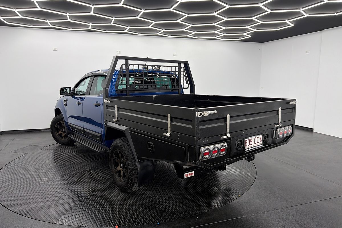 2021 Ford Ranger XLT PX MkIII 4X4 2.0L