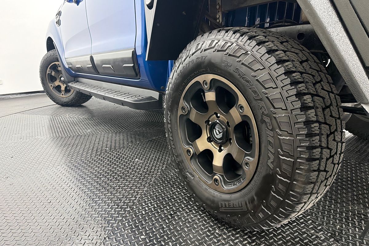 2021 Ford Ranger XLT PX MkIII 4X4 2.0L