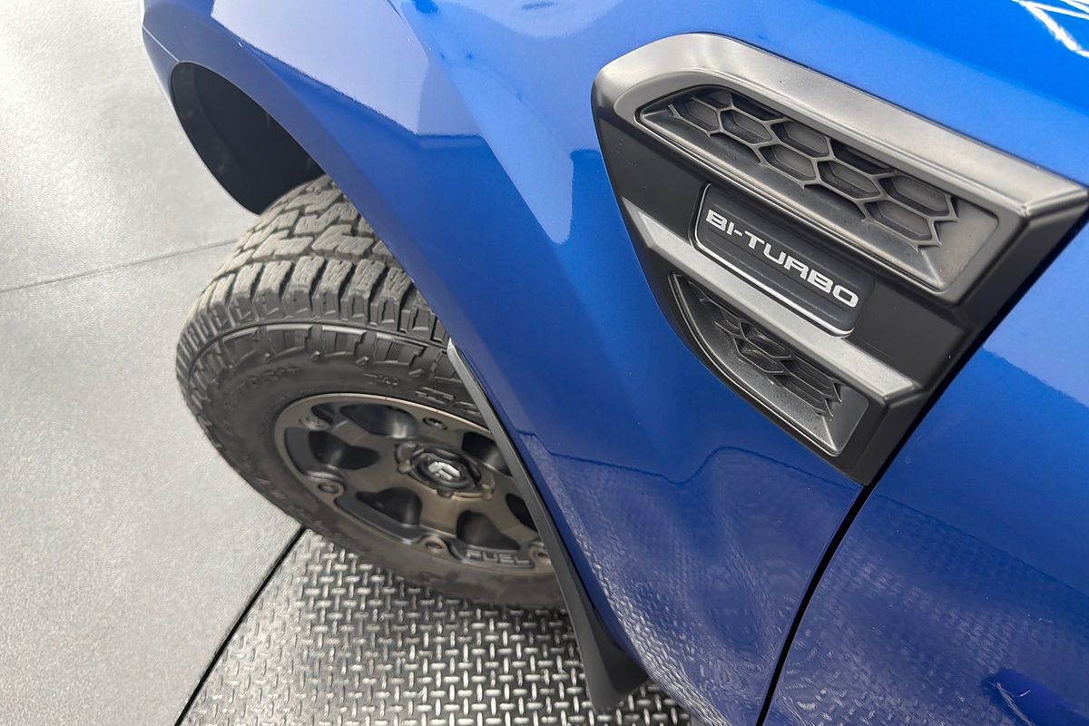 2021 Ford Ranger XLT PX MkIII 4X4 2.0L