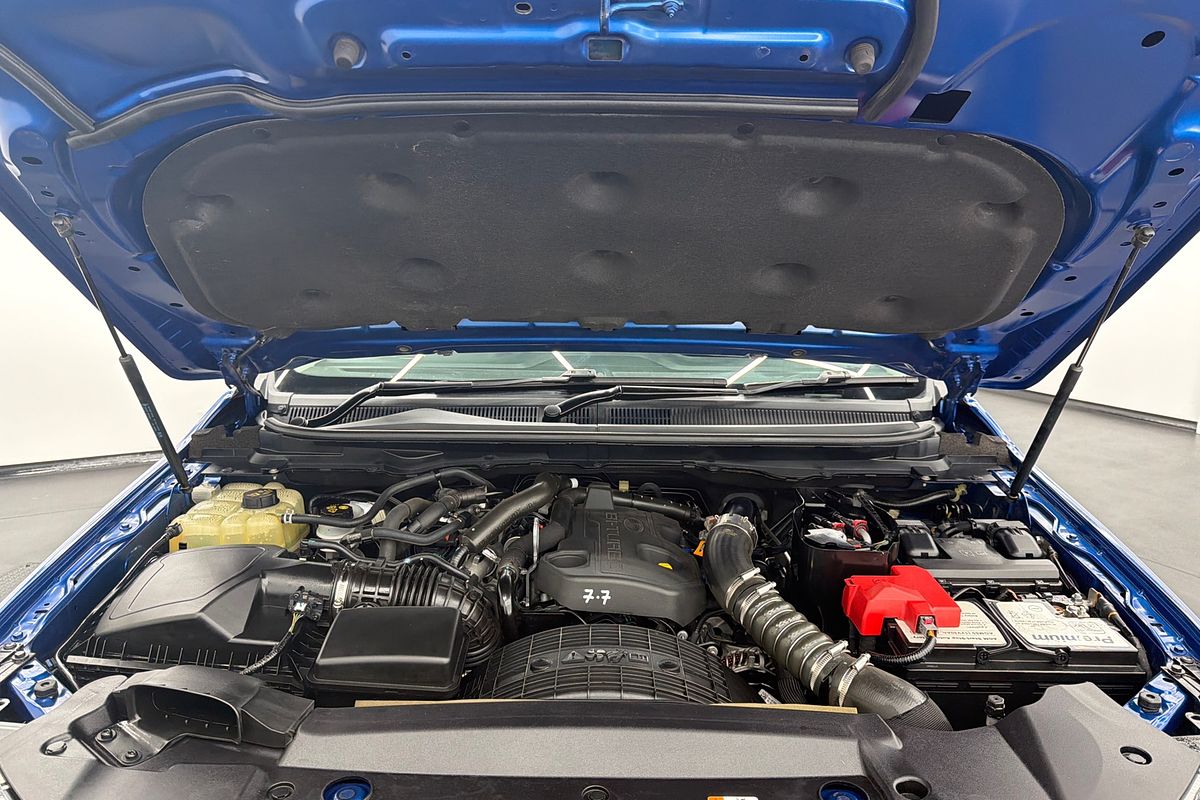 2021 Ford Ranger XLT PX MkIII 4X4 2.0L