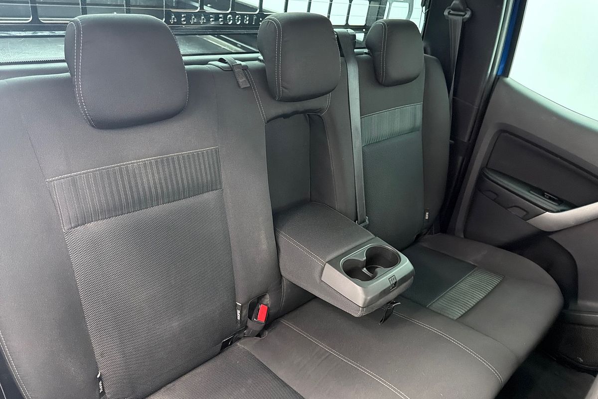 2021 Ford Ranger XLT PX MkIII 4X4 2.0L