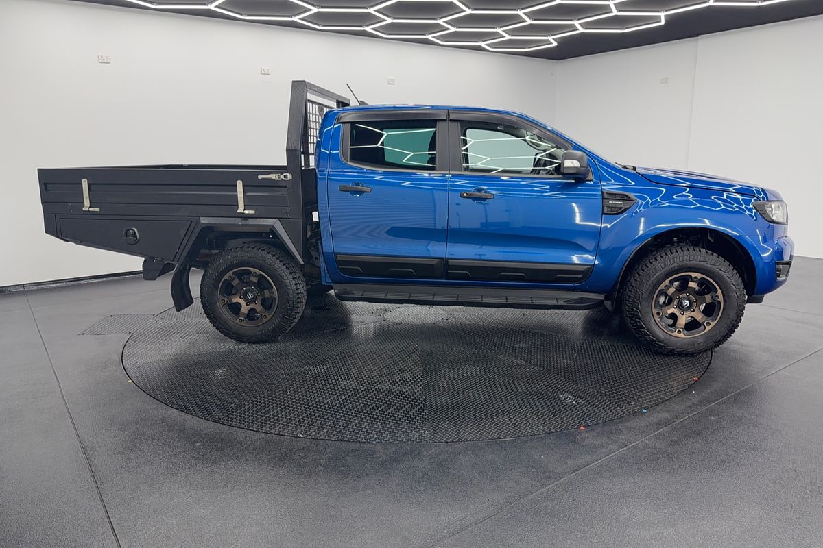 2021 Ford Ranger XLT PX MkIII 4X4 2.0L