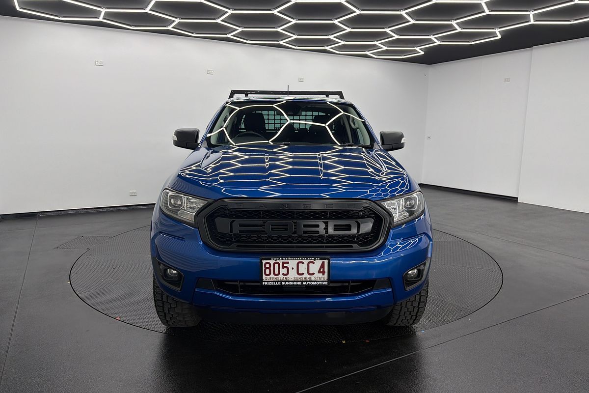 2021 Ford Ranger XLT PX MkIII 4X4 2.0L