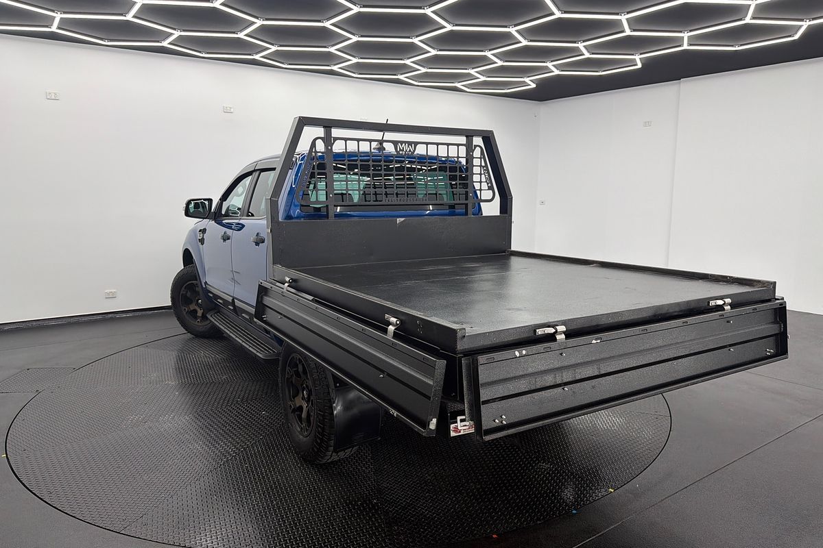 2021 Ford Ranger XLT PX MkIII 4X4 2.0L