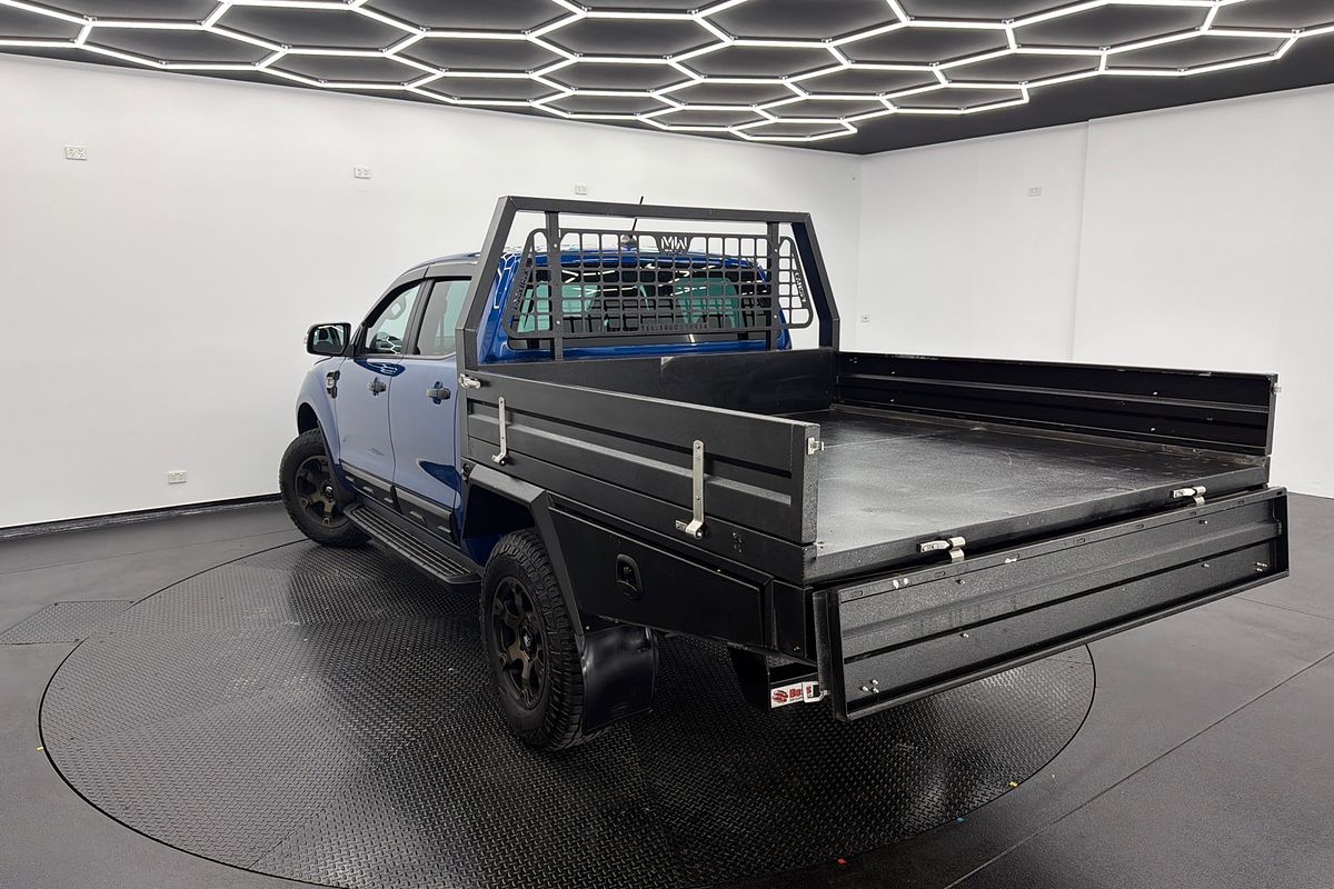 2021 Ford Ranger XLT PX MkIII 4X4 2.0L