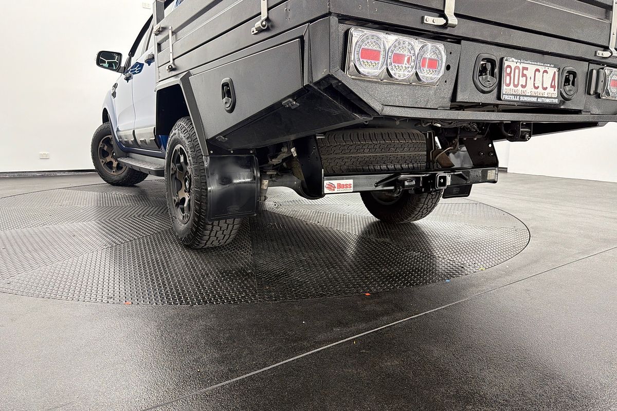 2021 Ford Ranger XLT PX MkIII 4X4 2.0L