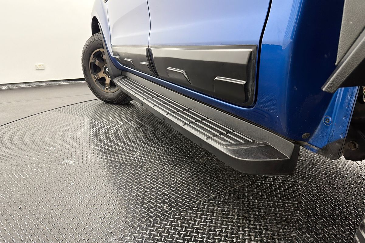 2021 Ford Ranger XLT PX MkIII 4X4 2.0L