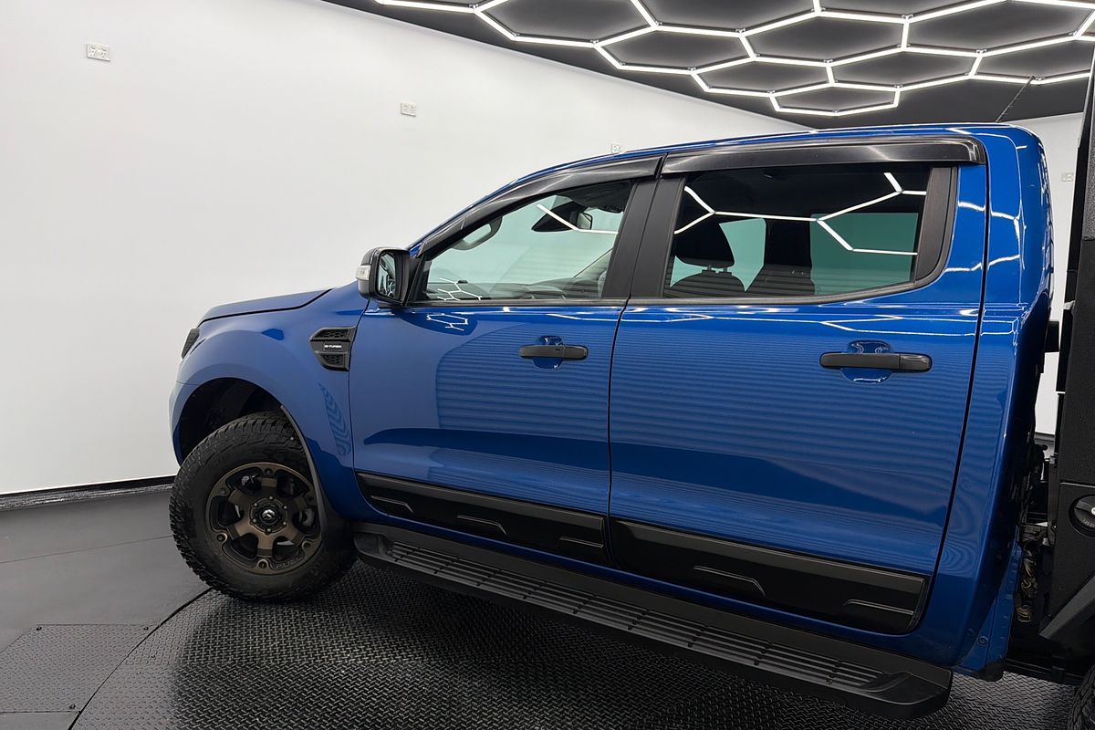 2021 Ford Ranger XLT PX MkIII 4X4 2.0L