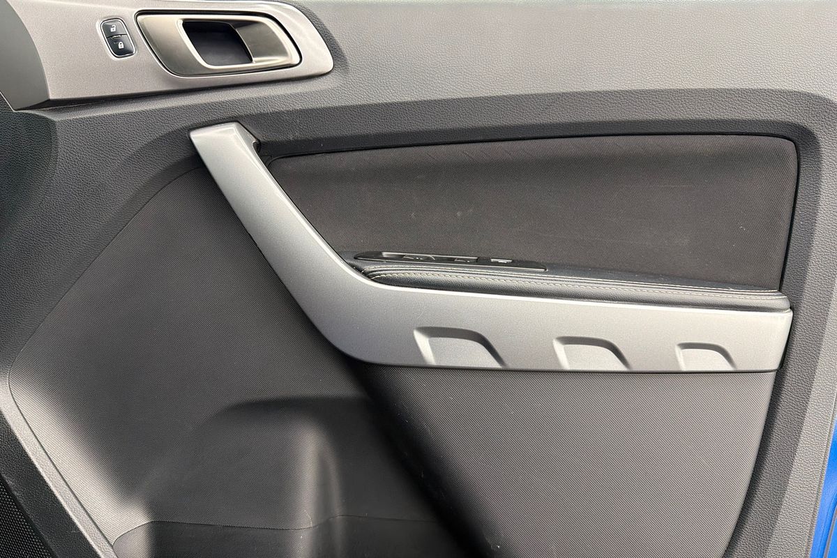 2021 Ford Ranger XLT PX MkIII 4X4 2.0L