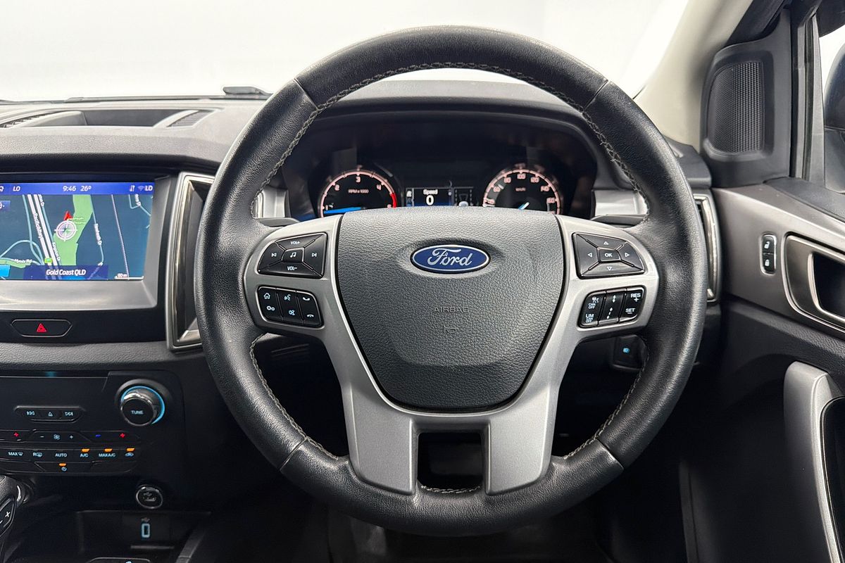 2021 Ford Ranger XLT PX MkIII 4X4 2.0L