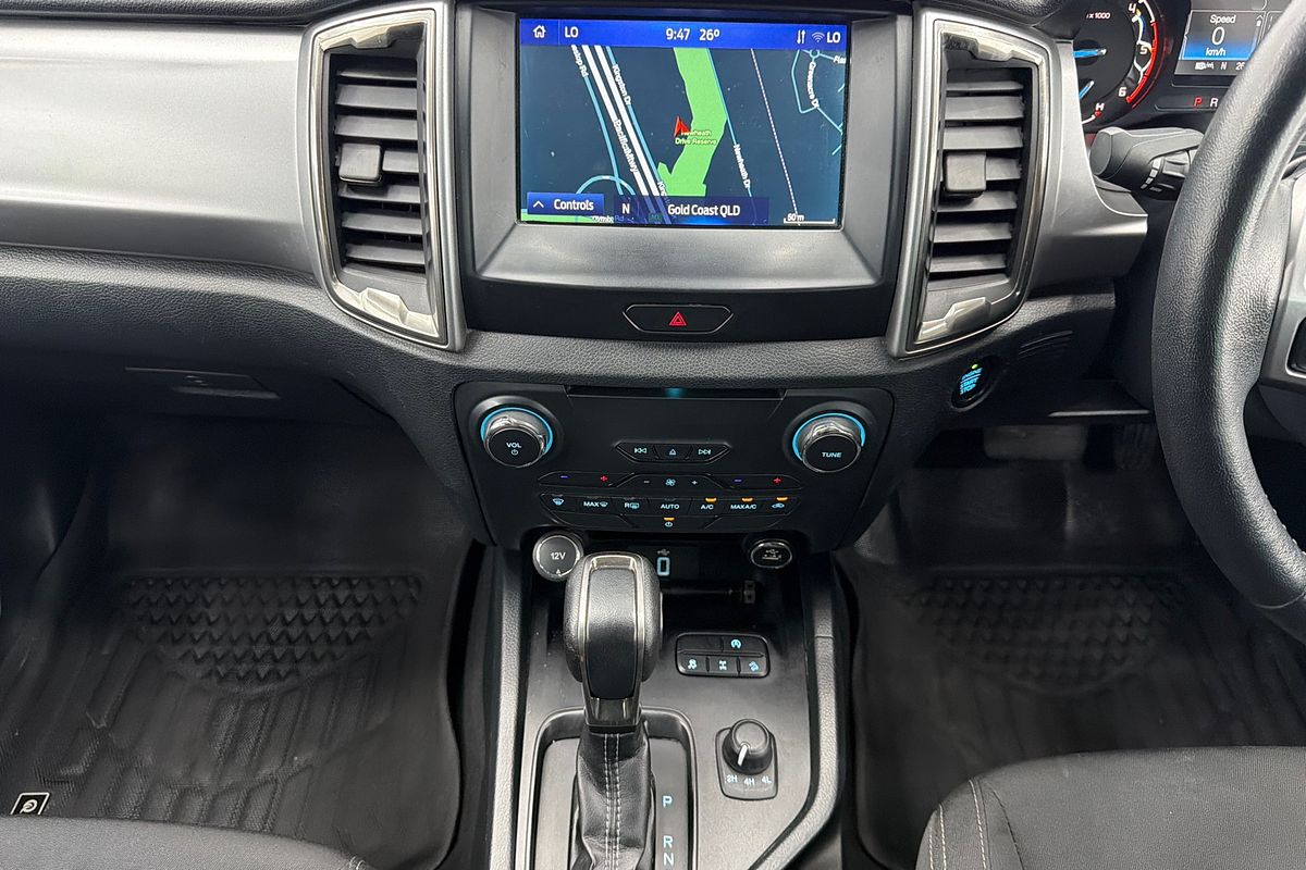 2021 Ford Ranger XLT PX MkIII 4X4 2.0L