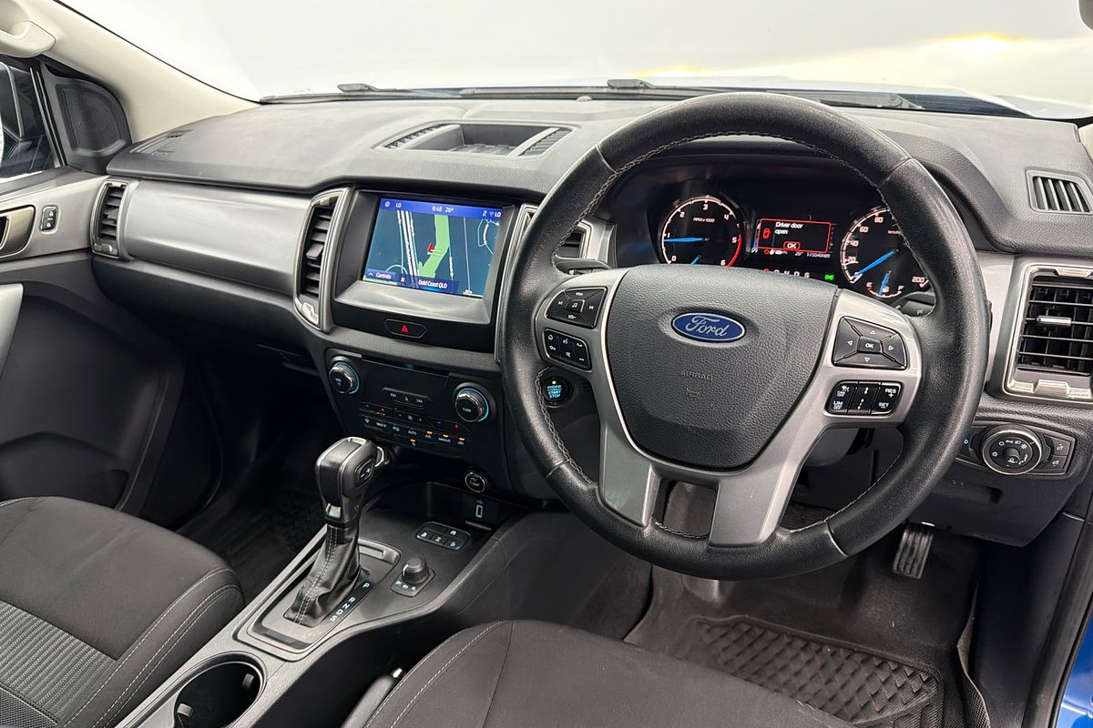 2021 Ford Ranger XLT PX MkIII 4X4 2.0L