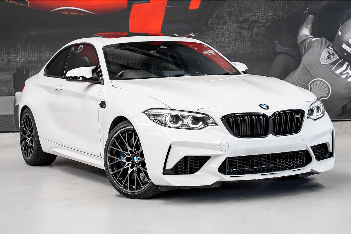 2018 BMW M2 Competition F87 LCI