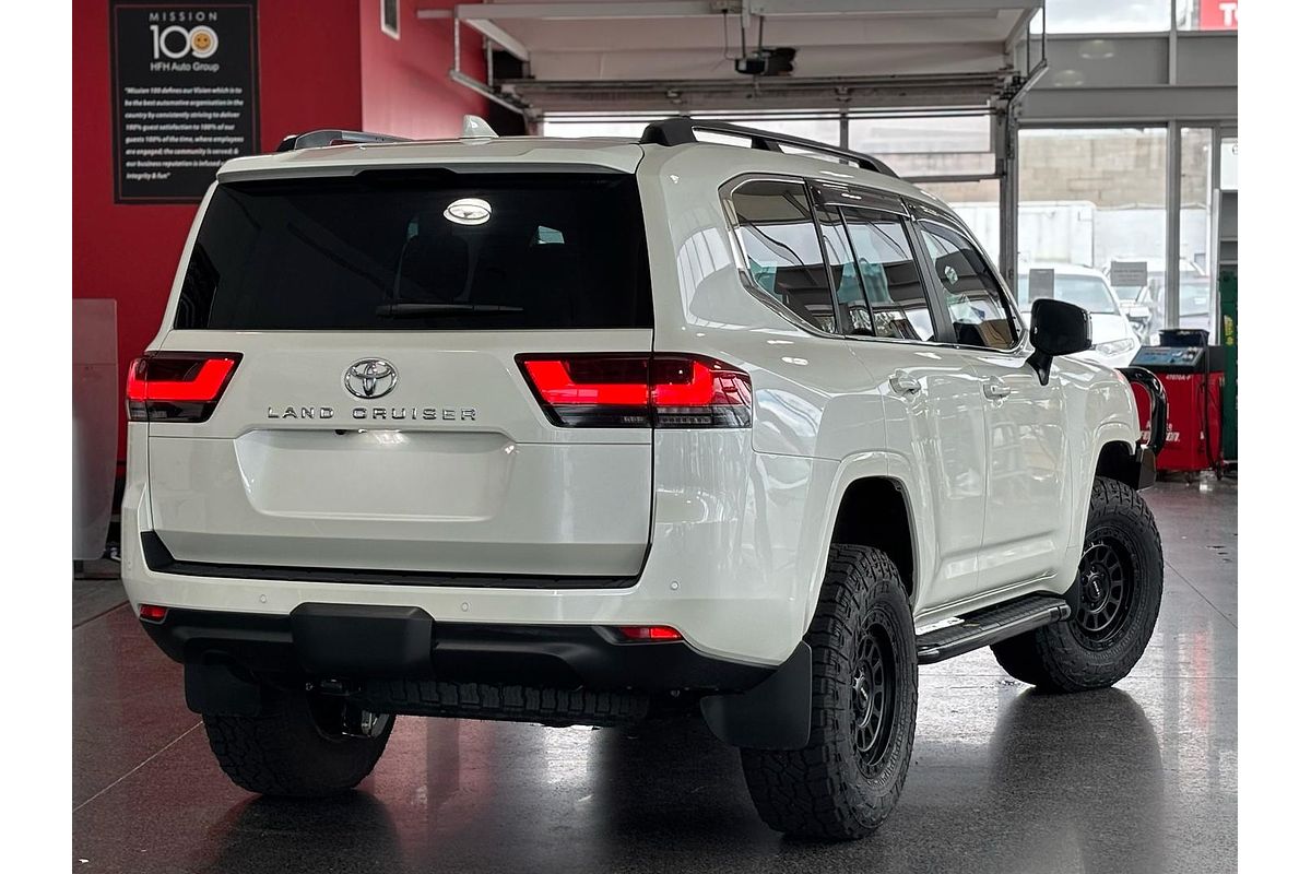 2025 Toyota Landcruiser VX FJA300R