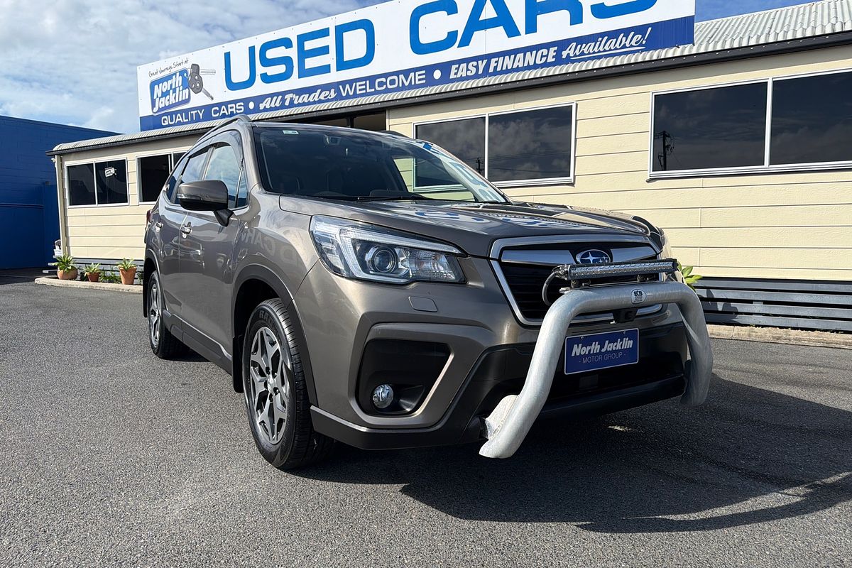 2019 Subaru Forester 2.5i-L S5