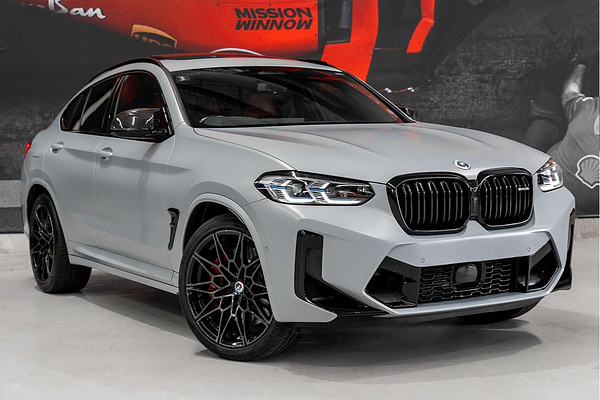 2022 BMW X4 M Competition F98 LCI