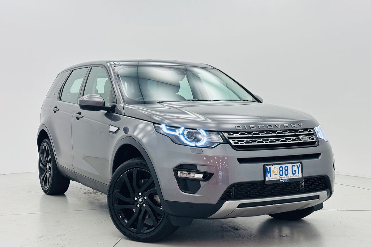 2019 Land Rover Discovery Sport TD4 132kW HSE L550