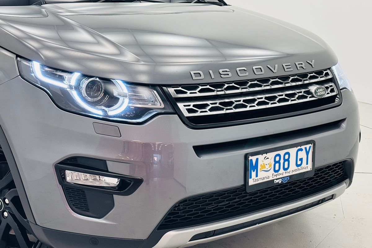 2019 Land Rover Discovery Sport TD4 132kW HSE L550