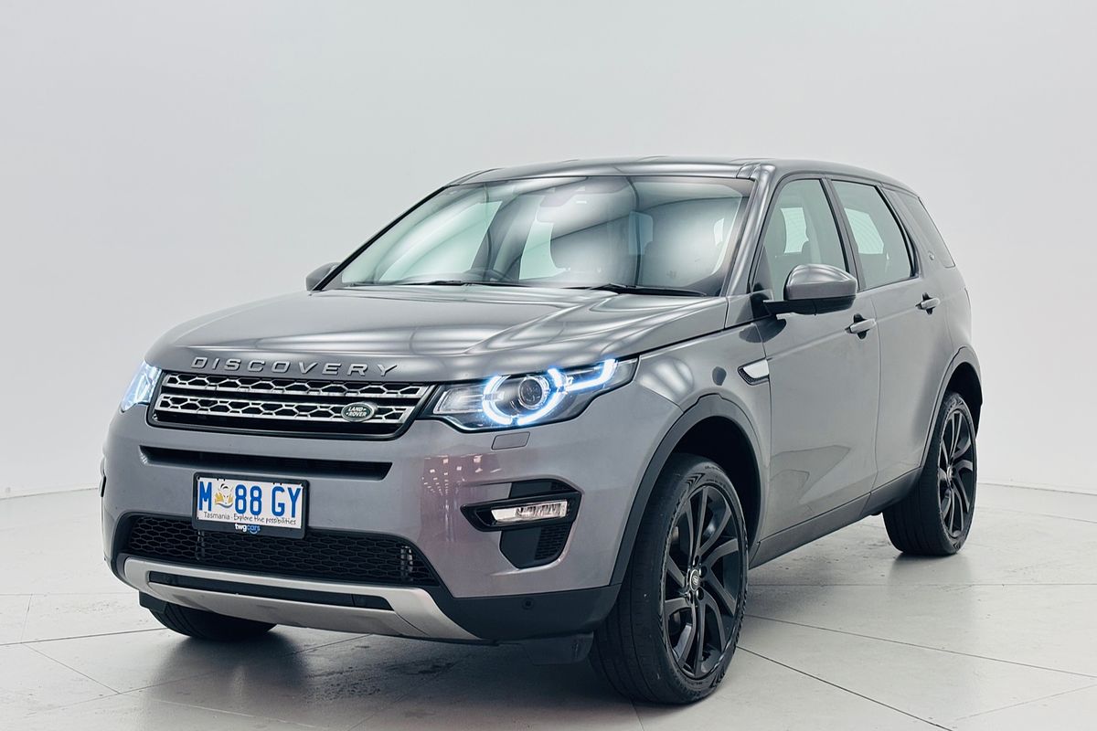 2019 LAND ROVER DISCOVERY SPORT TD4 (132kW) HSE AWD 9 SP AUTOMATIC 4D WAGON DT4 DIESEL