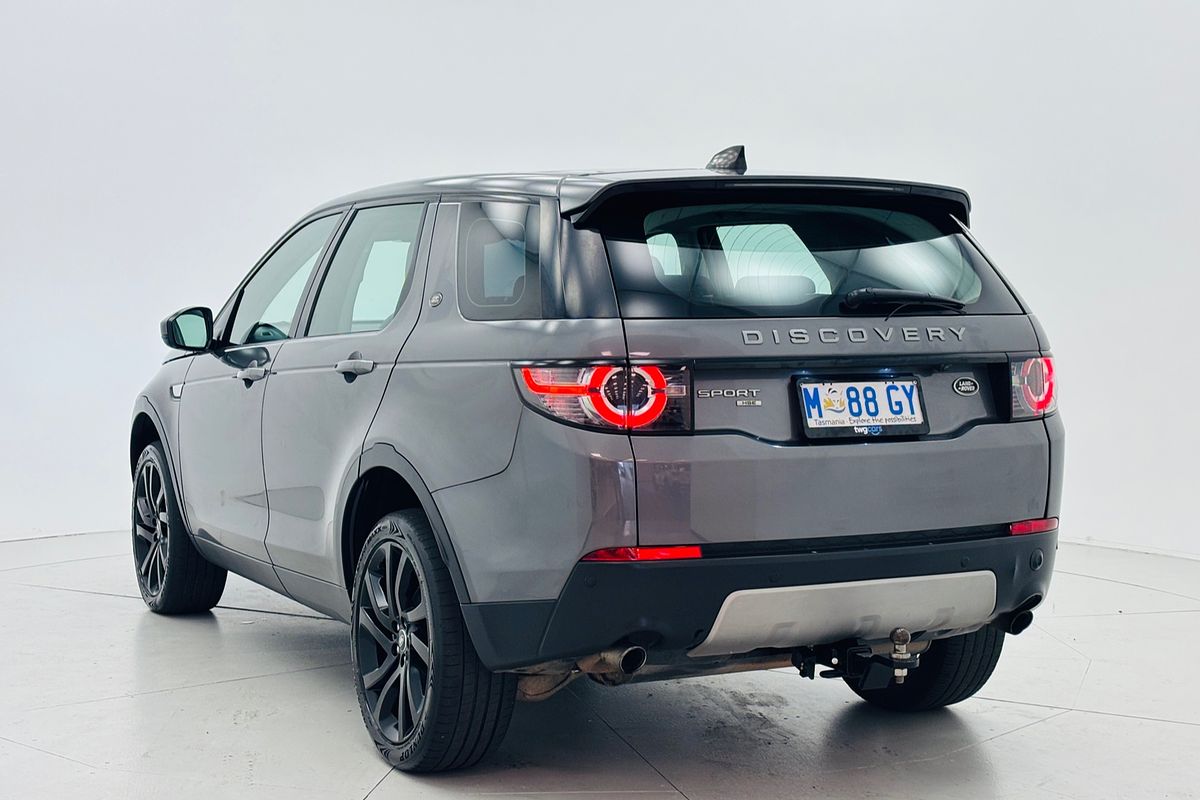 2019 LAND ROVER DISCOVERY SPORT TD4 (132kW) HSE AWD 9 SP AUTOMATIC 4D WAGON DT4 DIESEL