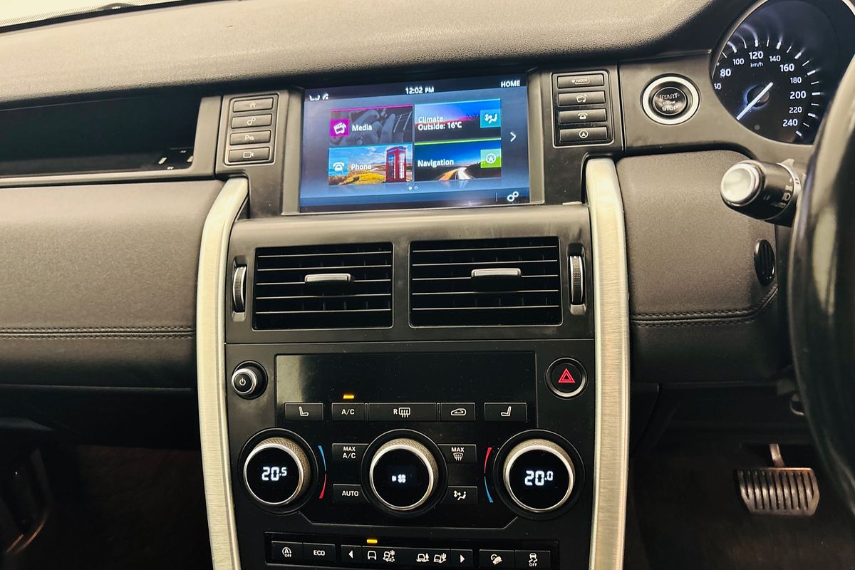 2019 LAND ROVER DISCOVERY SPORT TD4 (132kW) HSE AWD 9 SP AUTOMATIC 4D WAGON DT4 DIESEL