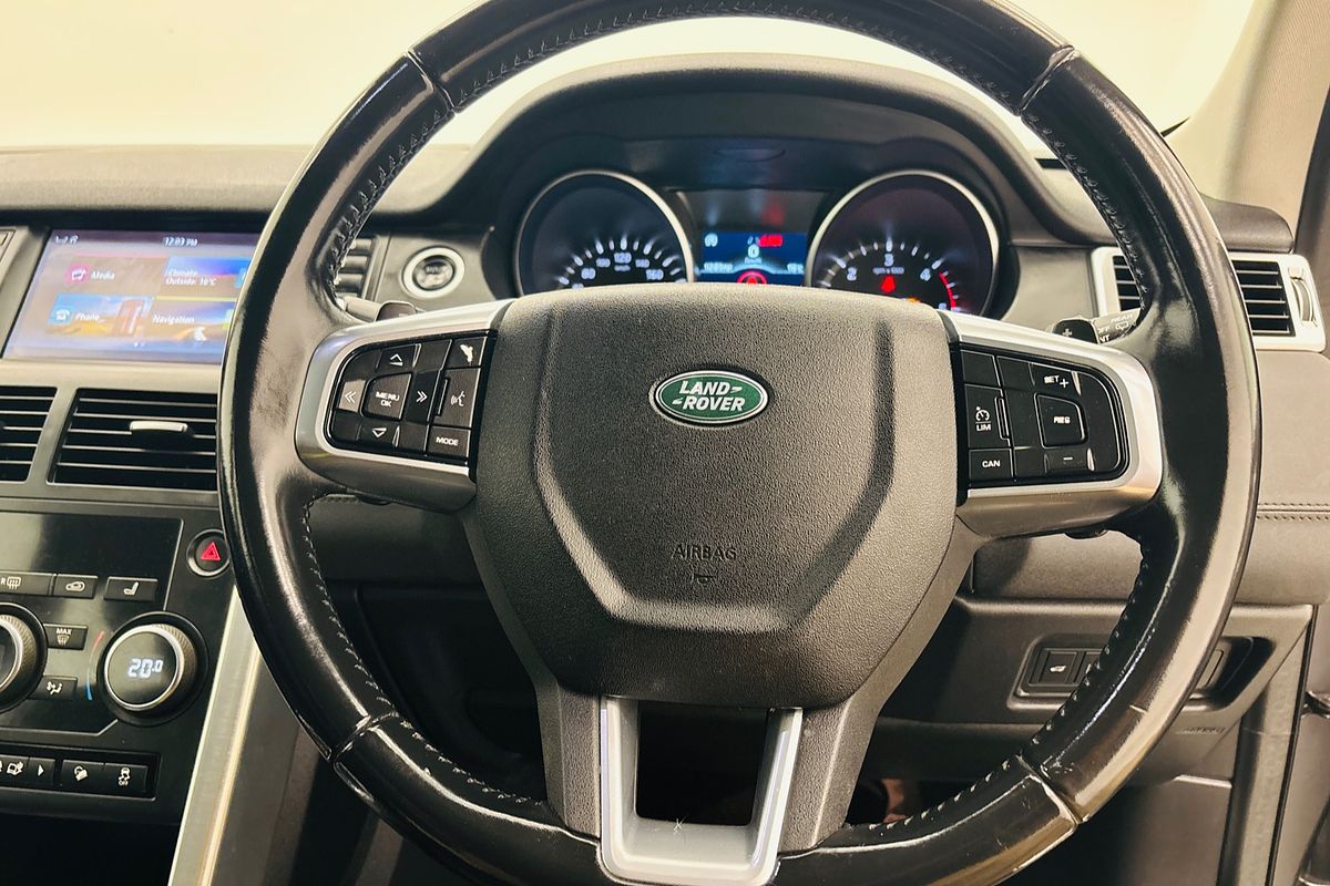 2019 LAND ROVER DISCOVERY SPORT TD4 (132kW) HSE AWD 9 SP AUTOMATIC 4D WAGON DT4 DIESEL