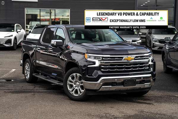 2024 Chevrolet Silverado 1500 LTZ Premium W/Tech Pack T1 4X4