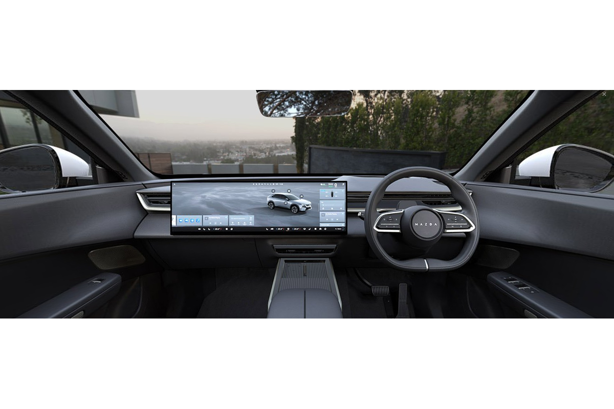 2026 Mazda CX-6e E35 GT