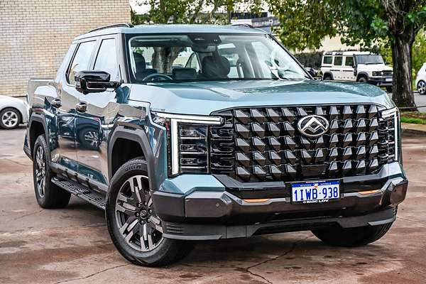 2026 LDV Terron 9 Evolve EKK1C 4X4