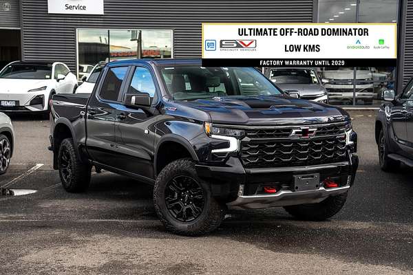 2024 Chevrolet Silverado 1500 ZR2 W/Tech Pack T1 4X4