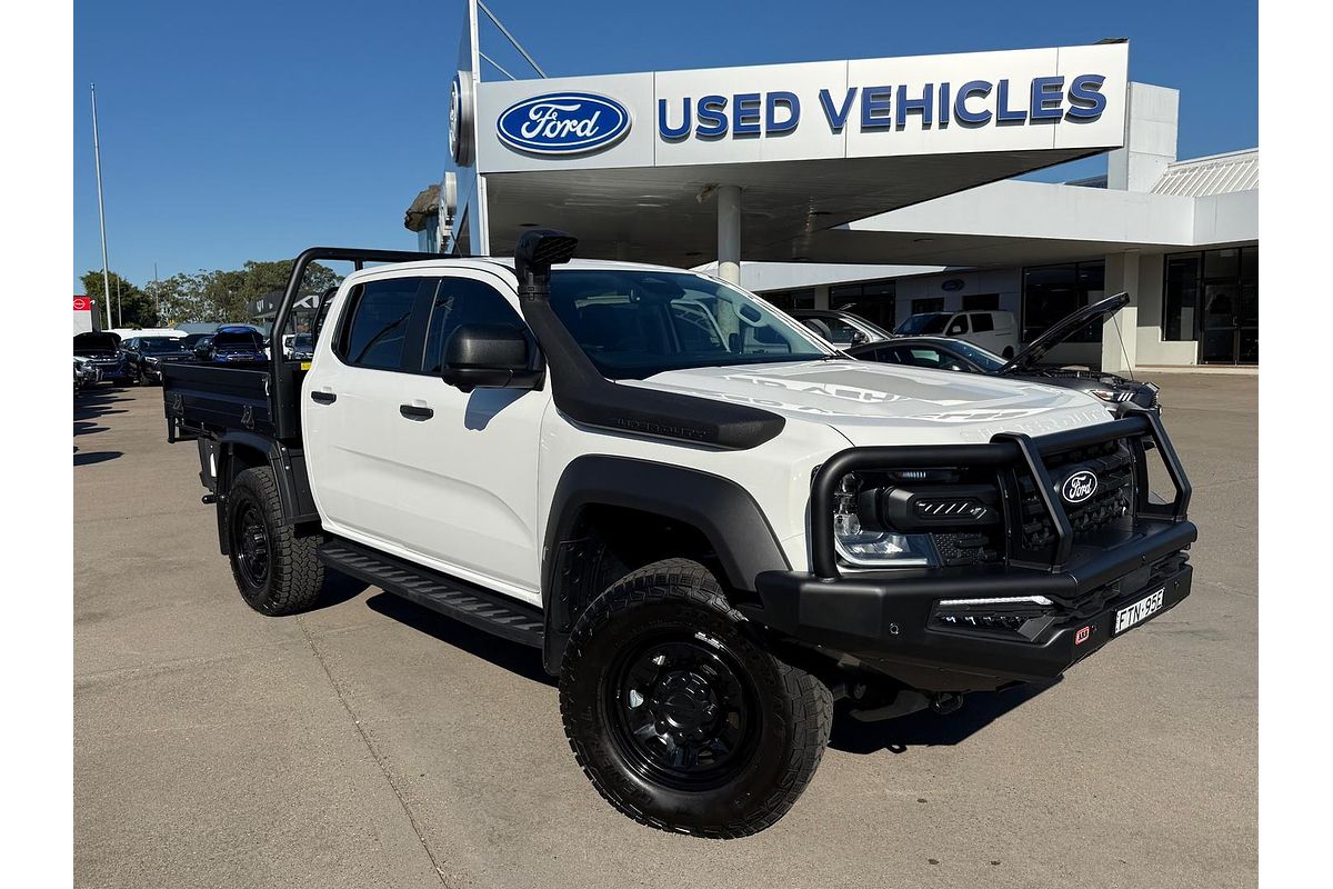 2025 Ford Ranger Super Duty 4X4