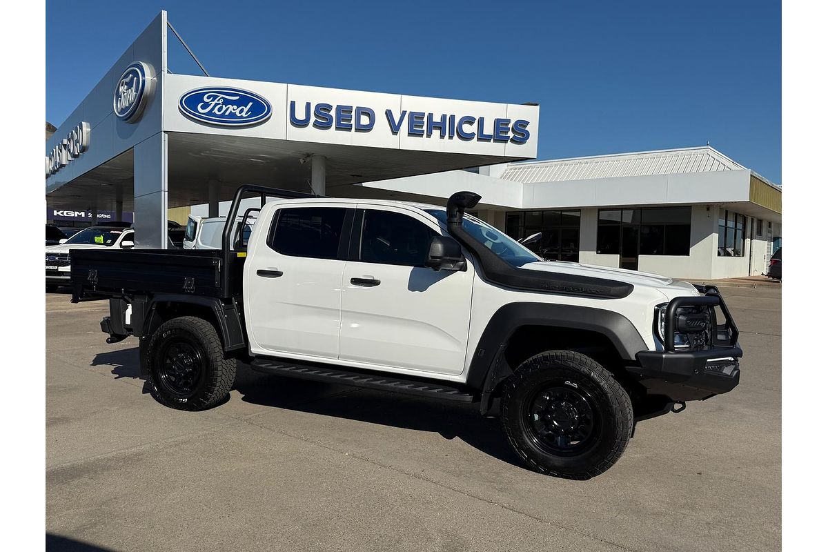 2025 Ford Ranger Super Duty 4X4