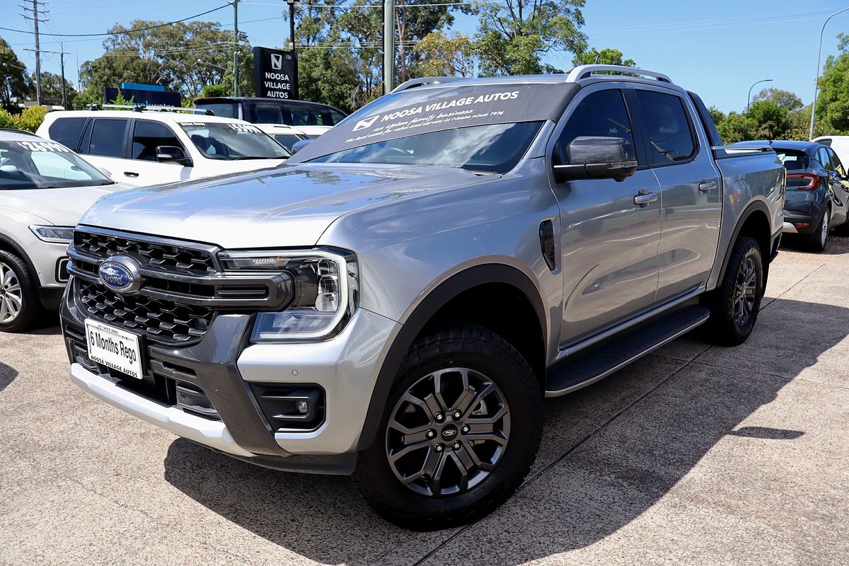 2022 Ford Ranger Wildtrak 4X4 2.0L
