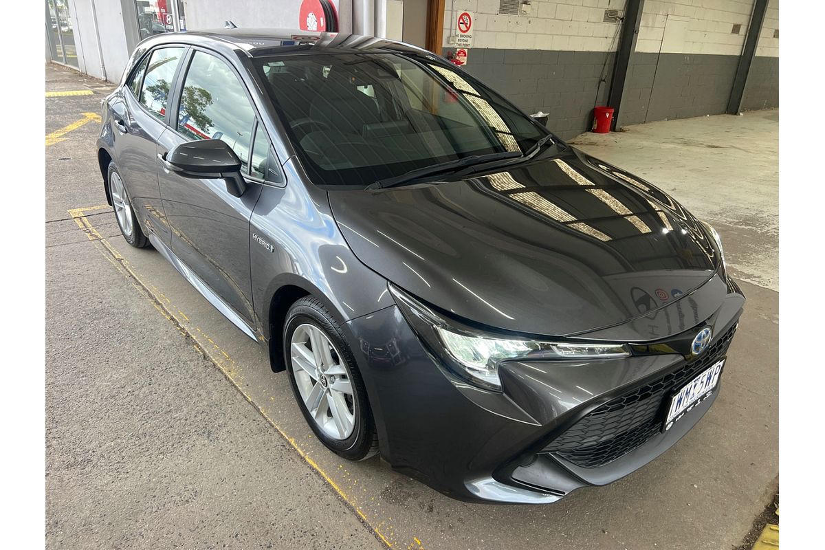 2022 Toyota Corolla Ascent Sport Hybrid ZWE211R