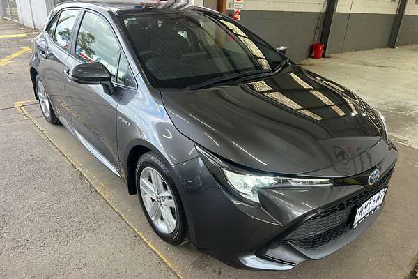 2022 Toyota Corolla Ascent Sport Hybrid ZWE211R